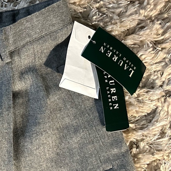 Ralph Lauren Gray Trousers NWT - Picture 6 of 11